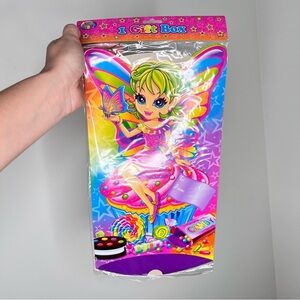 Vintage 90s Lisa Frank Layla Fairy Gift Box 12.5 x 8”
